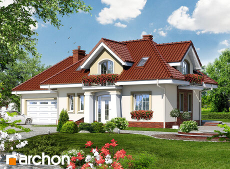 Проєкт будинку Будинок в алое 3 вер.2