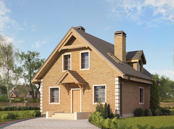 Проект дома U1 k el