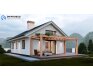 Проєкт будинку DB 50 - Одноповерхові дома в Україні
