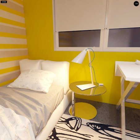 Проект дома U297 GF - 11 Двухэтажные дома в Украине