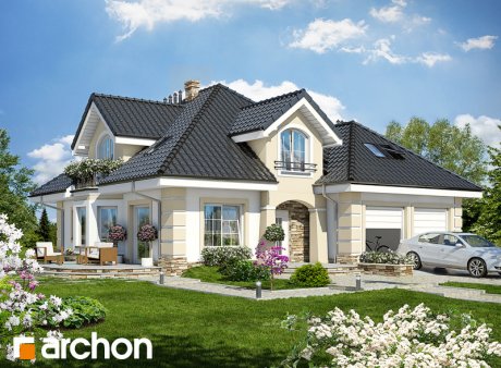 Проєкт будинку Будинок в діброві (Г2П) вер.2