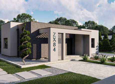 Проект дома Ux84