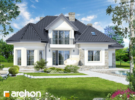 Проект дома Дом в гибискусе вер.2