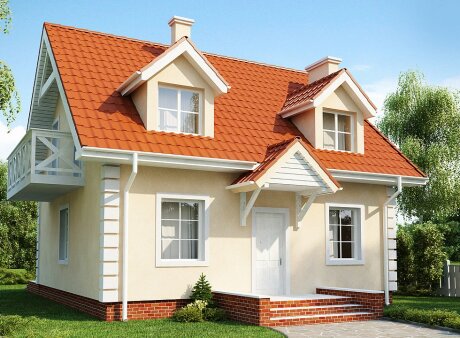 Проєкт будинку U4