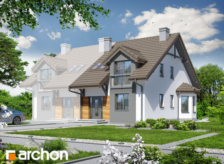 Проект дома Дом в дельфиниуме 2 вер.2