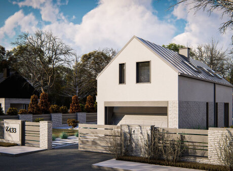 Проект дома U433