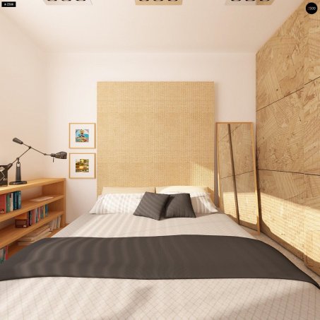 Проект дома u10 - 15 Одноэтажные дома в Украине