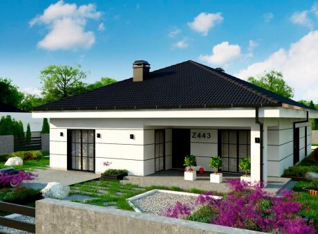 Проект дома U443 v1
