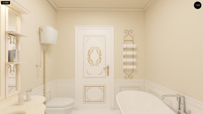 Проєкт будинку U136 - Одноповерхові дома в Україні