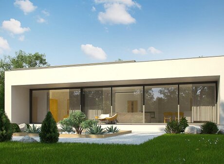 Проєкт будинку Ux72 minus