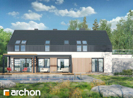 Проєкт будинку Будинок в естрагоні 3 (Г2)