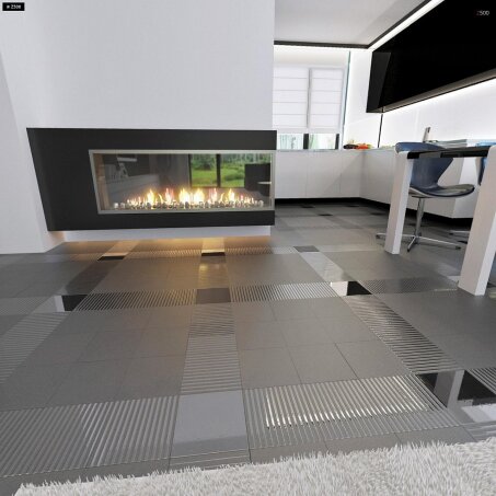 Проект дома U273 a - 12 Одноэтажные дома в Украине