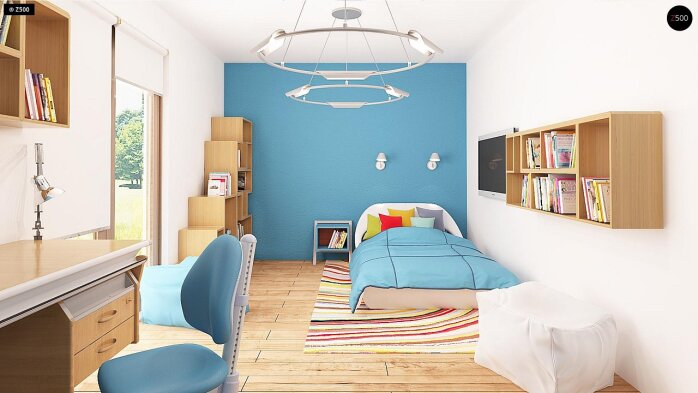 Проєкт будинку U96 tz - Одноповерхові дома в Україні