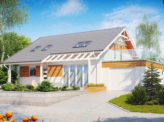 Проект дома U36