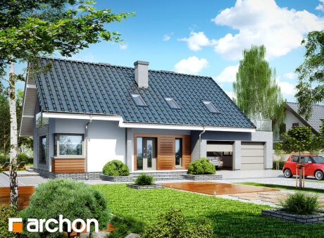 Проект дома Дом в гейджее (Г2)