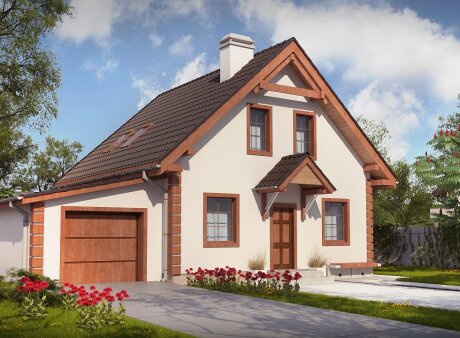 Проект дома u1 gl