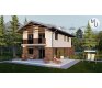 Проект дома DBMU Эйсен - 3 Двухэтажные дома в Украине