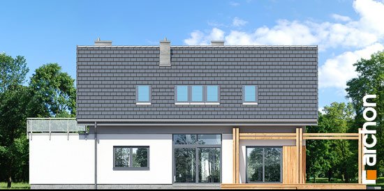 Проект дома Дом в силене (Г) - 6 С мансардным этажом дома в Украине