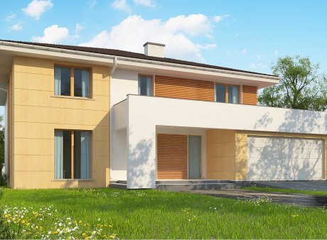 Проєкт будинку U156 A