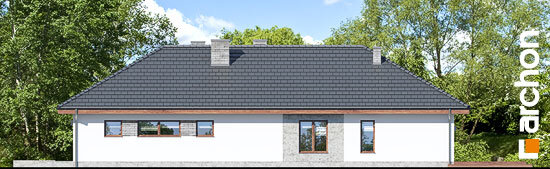 Проект дома Дом в андромедах (Г2) - 4 Одноэтажные дома в Украине