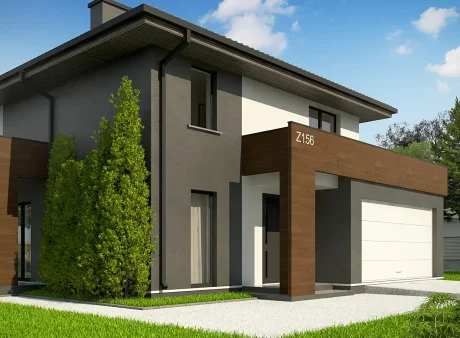 Проєкт будинку U156 A minus pk