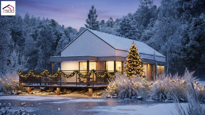 Проєкт будинку U583 - Одноповерхові дома в Україні