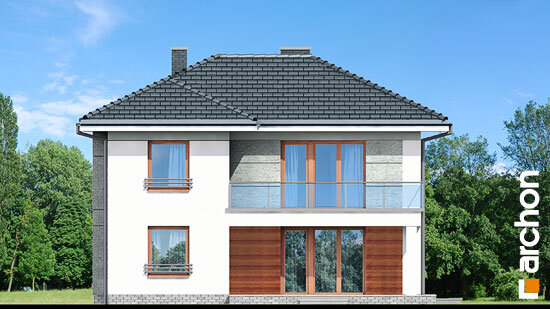 Проєкт будинку Вілла Луїза (Р2) - Двоповерхові дома в Україні