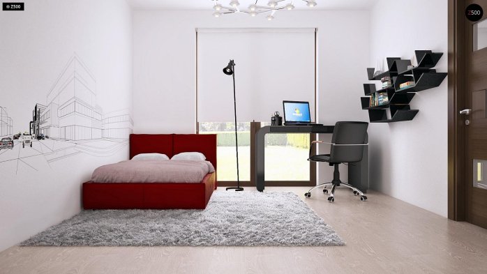 Проєкт будинку U252 - Одноповерхові дома в Україні