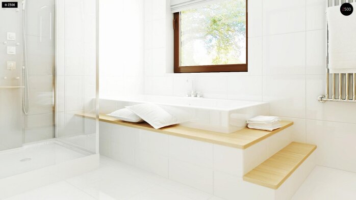 Проект дома U176 - 22 Одноэтажные дома в Украине