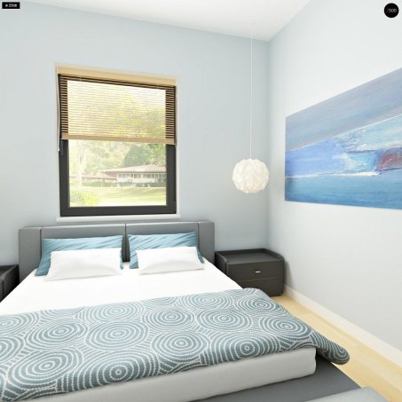 Проєкт будинку U24 - Одноповерхові дома в Україні