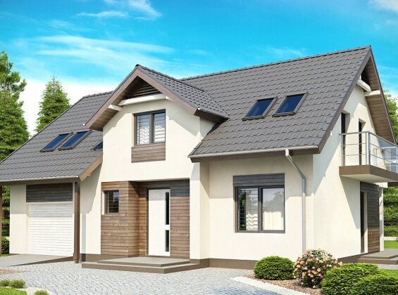 Проект дома U172