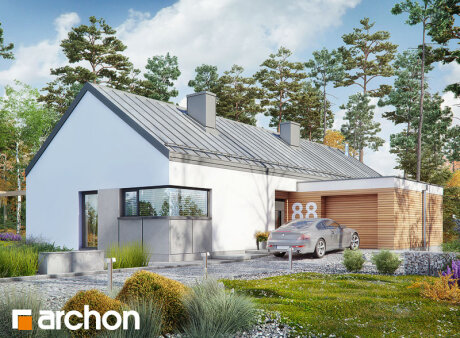 Проект дома Дом в анабеллях