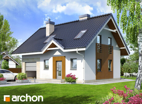 Проєкт будинку Будинок в брусниці 2 вер.2