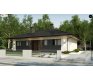 Проект дома U368 D - 1 Одноэтажные дома в Украине