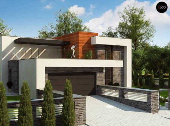 Проект дома Ux159 v1