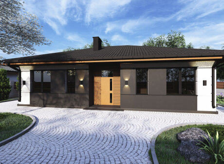 Проект дома Db 12