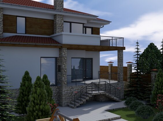 Проєкт будинку Db 3