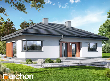 Проєкт будинку Будинок у липниках 2