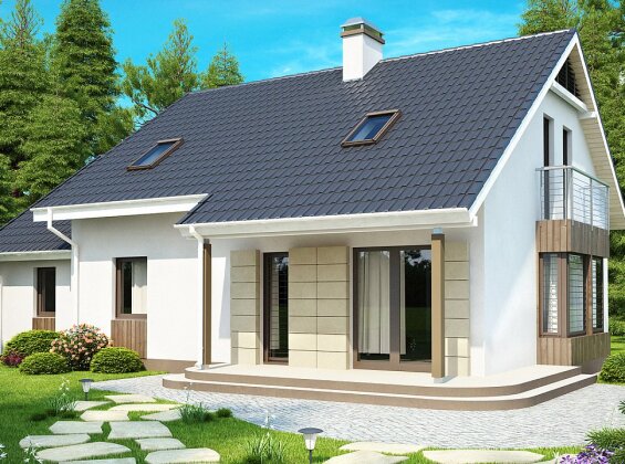 Проект дома U120