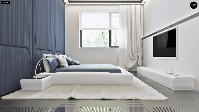 Проект дома U273 - 16 Одноэтажные дома в Украине