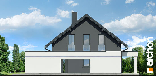 Проект дома Дом в дабециях 4 (Г) - 4 С мансардным этажом дома в Украине