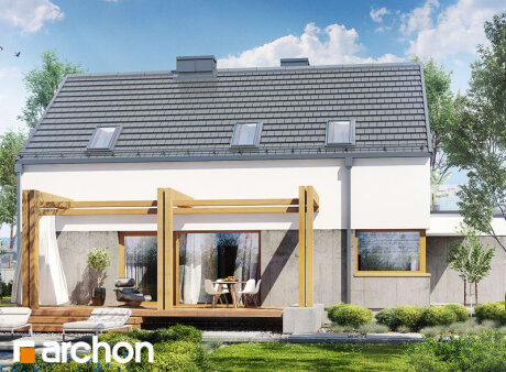 Проект дома Дом под лукумой