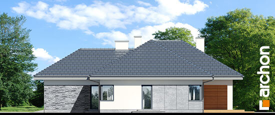 Проєкт будинку Будинок в трояндах (Г2) - Одноповерхові дома в Україні