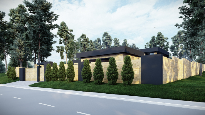 Проєкт будинку DBT 556 - Двоповерхові дома в Україні