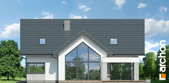 Проєкт будинку Будинок у феліціях (Г2) - З мансардним поверхом дома в Україні