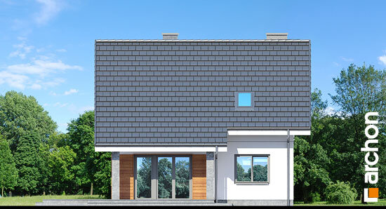 Проект дома Дом в малиновках 2 - 6 С мансардным этажом дома в Украине