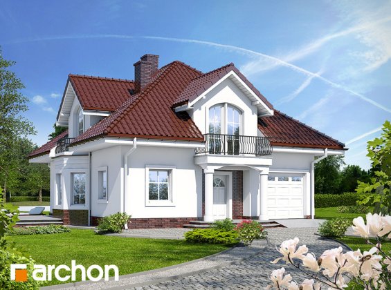 Проект дома Дом в тимьяне вер.3