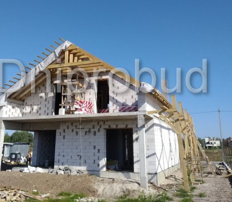 Будинок в стилі модерн в с. Зазим'я