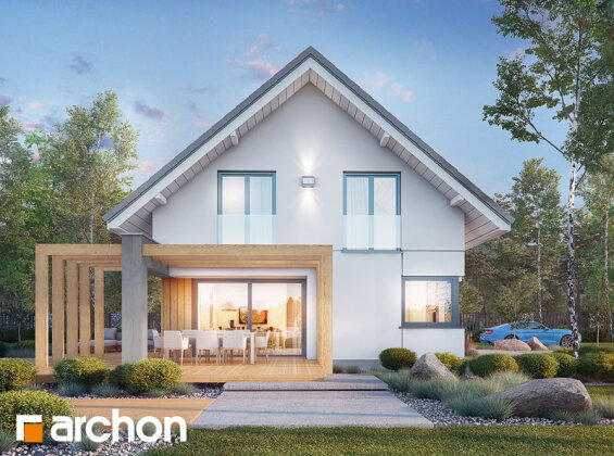 Проект дома Дом в лосанах 2 (Г2)