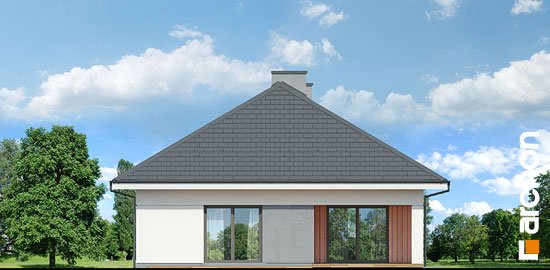 Проект дома Дом в хакетиях 3 - 6 Одноэтажные дома в Украине